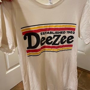 Delta Zeta Sorority Cream Shirt